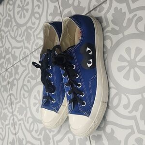 Comme Des Garcons PLAY x Converse Chuck sneaker